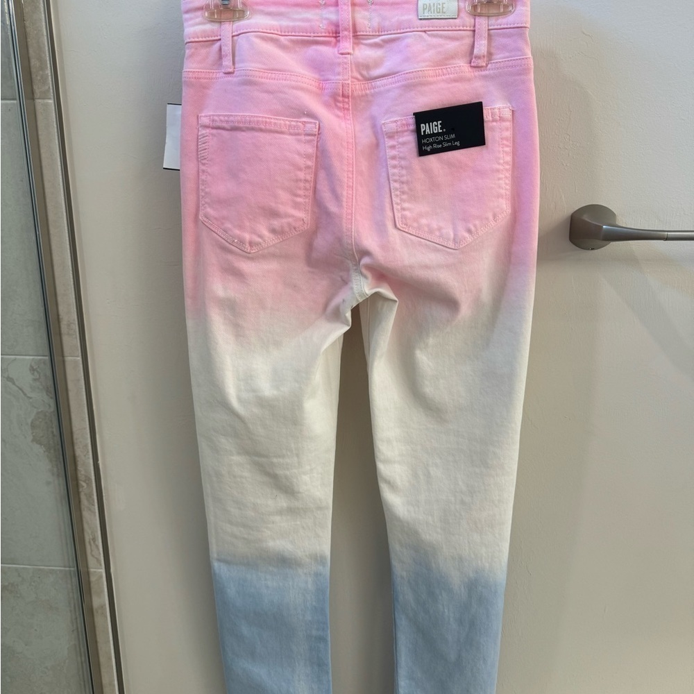 Women’s Paige jeans. Sunset ombre size 25, NWT. - Picture 4 of 10